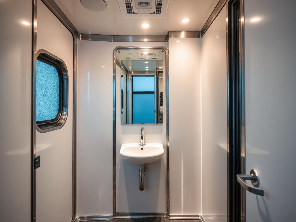 Luxury Restroom Trailers in Ft Mitchell, KY